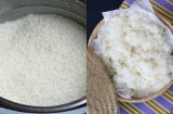 Vì sao trước khi đồ xôi phải ngâm gạo nếp qua đêm?