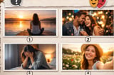 Quiz: Chọn 1 bức ảnh: Bạn đang thực sự hạnh phúc hay chỉ đang cố tỏ ra ổn?