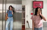 Áo thun và quần jeans: Công thức tối giản giúp phong cách mùa hè luôn trẻ trung