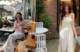 3 cách phối quần ống rộng giúp outfit du lịch vừa thoải mái vừa thời thượng