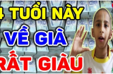 4 tuổi này càng già càng nhiều bất động sản: Giàu số 2 không ai đứng nhất