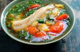 Cách nấu canh cá ngon không tanh chút nào