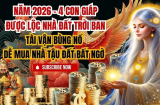Thổ công chỉ điểm, 3 tuổi cung điền trạch bật sáng, Đất nở ra Tiền