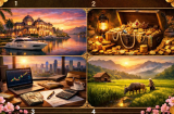 Quiz: Chọn 1 hình bạn thích nhất để xem vận giàu nghèo của bạn trong tháng 3 âm lịch