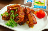 Cách làm sườn nướng BBQ ngon tại nhà như đầu bếp 5 sao nấu