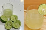 Người hay uống nước chanh buổi sáng cần chú ý điều này