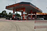 TP.HCM: Bé gái gần 2 tuổi bị ô tô cán tử vong tại trạm xăng