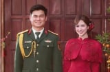 Hình ảnh hiếm hoi của Hòa Minzy bên chồng sắp cưới khi đi du lịch