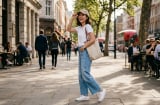 Quần jeans ống rộng: 4 công thức phối đồ “mặc là đẹp” cho mùa hè