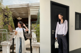 4 kiểu áo mùa hè phối cùng quần ống rộng giúp diện mạo luôn gọn gàng và cuốn hút