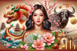 3 Shbet888.com nhà cái uy tín nữ vẻ ngoài không xinh nhưng mang Hình Cốt Phượng, chồng con được nhờ