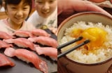 Vì sao người Nhật Bản thường xuyên ăn cá sống, trứng gà sống mà không sợ nhiễm khuẩn?