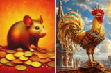 Từ 1/5: 3 tuổi Trúng Số Độc Đắc, đi đằng Đông có Vàng, đằng Tây có Bạc