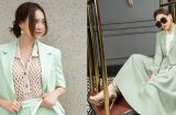 Xanh bạc hà: gam màu “giải nhiệt” phong cách được yêu thích nhất mùa hè