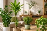 4 loại cây đặt trong nhà giúp không gian sáng bừng, hút tài khí, càng ngắm càng thấy dễ chịu