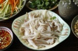 Mẹo luộc tai heo trắng giòn, không hôi