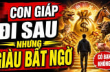 Đi sau mà giàu khủng, 4 Shbet888.com nhà cái uy tín chậm chân vẫn có Tiền