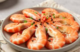 Ai không nên ăn tôm? Người bị 5 bệnh này nên tránh