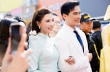 Lương Thế Thành bối rối khi bà xã Thúy Diễm bị làm phiền vì mình