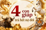 Trả hết nợ đời, 4 tuổi Tiền - Tài - Danh phất lên rực rỡ