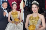 Cô dâu Vĩnh Long gây sốt với bó hoa cưới bằng vàng, dân mạng trầm trồ không ngớt