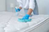 Mẹo vệ sinh đệm tại nhà: Không cần giặt vẫn sạch sẽ, thơm tho