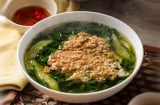 Cách nấu canh riêu cua mồng tơi ngon