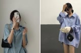 Nắng nóng oi bức, đây là kiểu áo mặc cùng quần ống rộng giúp chị em vừa mát vừa thanh lịch