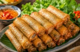 Cách rán nem vàng giòn lâu không ỉu, cất tủ lạnh ăn dần, lấy ra vẫn thơm ngon không nát