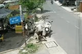 Cô gái TPHCM bị cuốn tay vào máy ép nước mía, cảnh báo nguy hiểm