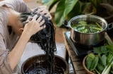 5 loại lá quen thuộc dùng gội đầu giúp tóc mượt không khô, giảm rụng