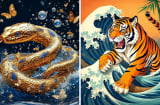 Sáng thứ Hai ngày 25/5: 3 tuổi Mưa Tiền Đổ Bộ, Giàu Có Suốt Đời