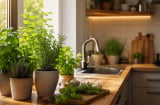 Vì sao nên đặt 1-2 chậu cây trong nhà bếp? Những loại cây vừa thơm vừa dễ sống, nhiều người bắt đầu làm theo