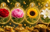 Quiz: Chọn 1 loài hoa bạn thích nhất để xem bạn có phải kiểu người dễ thu hút tiền bạc giàu có?