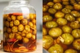 Mách mẹo ngâm sấu vàng giòn, không teo nhăn, để lâu không váng