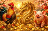 3 ngày liên tiếp (29,30,31/5): 3 tuổi Hết Nợ Đổi Đời, Giàu Sang Vang Dội