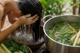 Cách gội đầu bằng sả giúp tóc mềm mượt, hỗ trợ giảm gãy rụng đang được nhiều người áp dụng