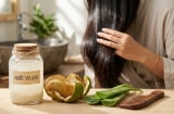 Dùng nước vo gạo gội đầu: Tóc khô xơ cũng mềm mượt, giảm rụng thấy rõ sau vài tuần