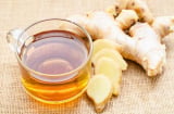 Cách nấu nước gừng tươi tăng cường đề kháng, sáng da từ bên trong