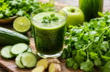 Công thức thải độc gan từ rau mùi (ngò rí)