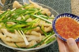Cách làm chân gà hấp hành ngon