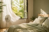 Mẹo giúp phòng ngủ mát hơn trong mùa hè nóng nực