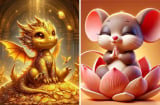 Thứ Hai ngày 1/6: 3 tuổi công việc hanh thông, tiền tài đỏ chót