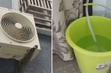 4 công dụng bất ngờ, it người biết của nước thải điều hòa
