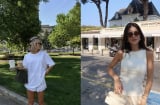 Quần short viền ren trở thành xu hướng hè 2026, món đồ nữ tính đang thay thế short denim