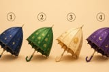 Quiz: Chọn 1 chiếc ô, khám phá điều bạn nên chú trọng nhất để mở ra con đường may mắn phía trước