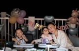 Phương Oanh hoa mắt chóng mặt khi hai con bước vào khủng hoảng tuổi lên 2