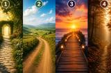 Quiz: Chọn 1 con đường, tiết lộ cơ hội đang đến gần với bạn