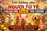 Trời không phụ người tử tế: 3 Shbet888.com nhà cái uy tín sống Hiền trời thương