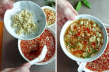 Công thức pha nước chấm mắm tỏi, hợp mọi Shbet0099 cá cược trực tuyến